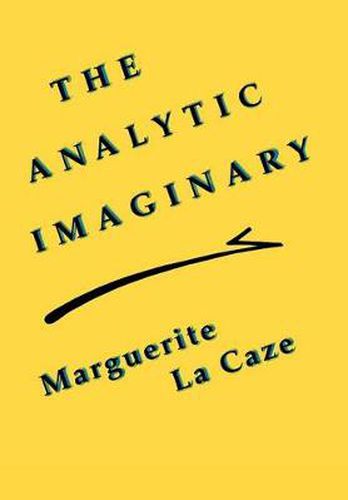 Cover image for The Analytic Imaginary