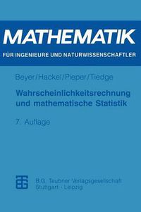 Cover image for Wahrscheinlichkeitsrechnung Und Mathematische Statistik