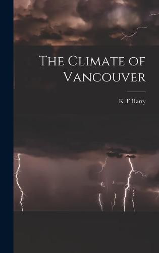 Cover image for The Climate of Vancouver