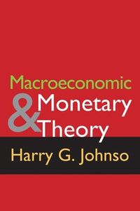 Cover image for Macroeconomics and Monetary Theory