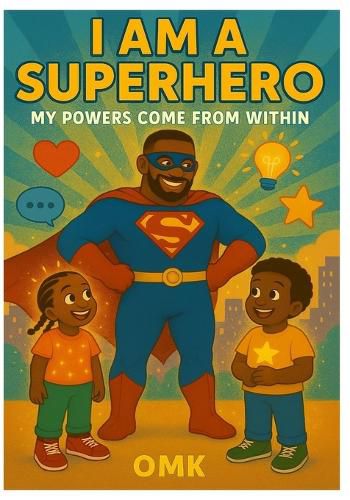 Cover image for I Am a Superhero!