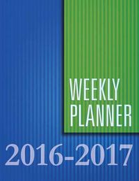 Cover image for Weekly Planner 2016-2017