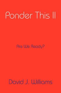 Cover image for Ponder This II