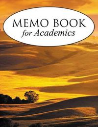 Cover image for Memo Book For Academics