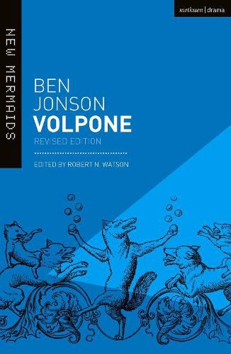 Cover image for Volpone: Revised Edition