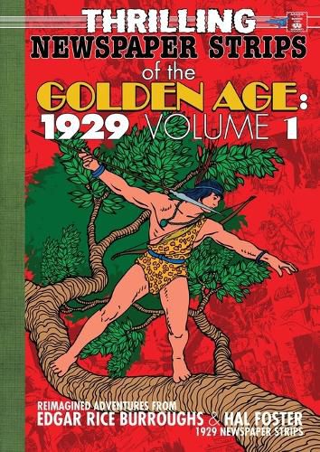 Cover image for Thrilling Newspaper Strips of the Golden Age, 1929 Volume 1 (A4)