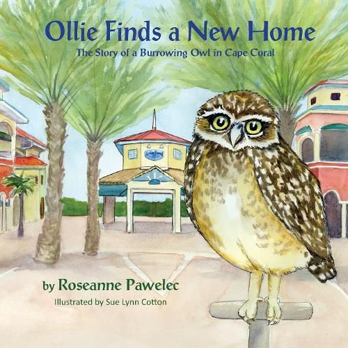 Cover image for Ollie Finds a New Home: The Story of Burrowing Owl in Cape Coral