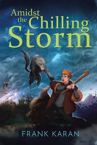 Cover image for Amidst the Chilling Storm