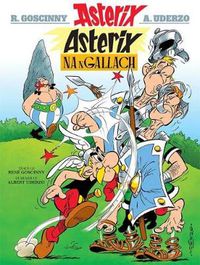 Cover image for Asterix Na Ngallach (Irish)