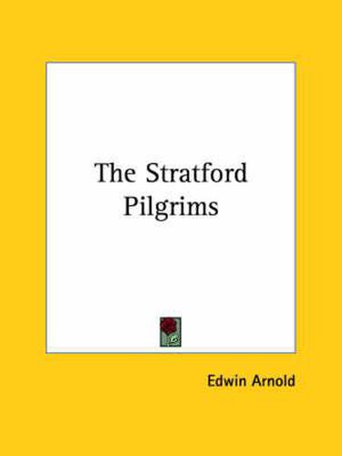 Cover image for The Stratford Pilgrims