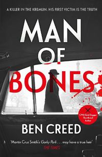 Cover image for Man of Bones