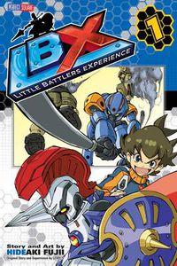 Cover image for LBX: New Dawn Raisers, Vol. 1