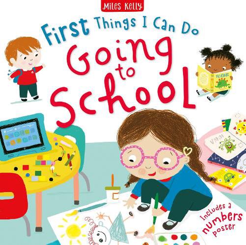 Cover image for First Things I Can Do: Going to School