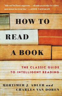 Cover image for How to Read a Book
