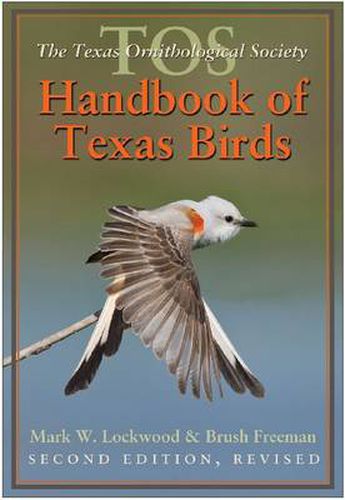 Cover image for The TOS Handbook of Texas Birds, Second Edition