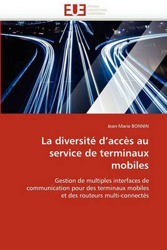 Cover image for La Diversit D'Acc?'s Au Service de Terminaux Mobiles