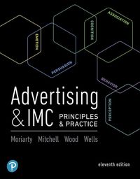 Cover image for Advertising & IMC: Principles and Practice