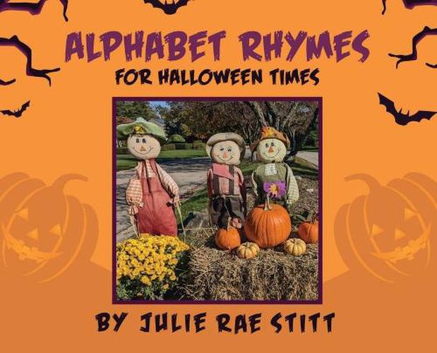 Cover image for Alphabet Rhymes for Halloween Times