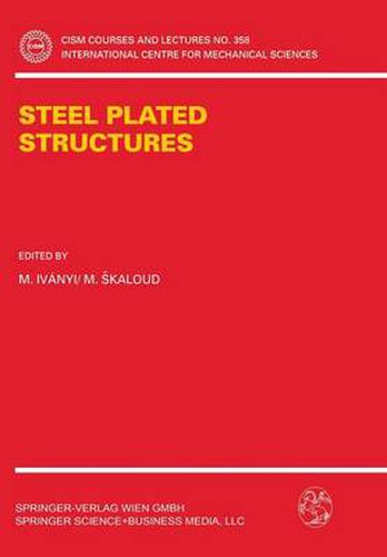 Cover image for Steel Plated Structures