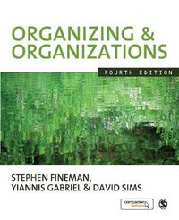 Cover image for Organizing and Organizations