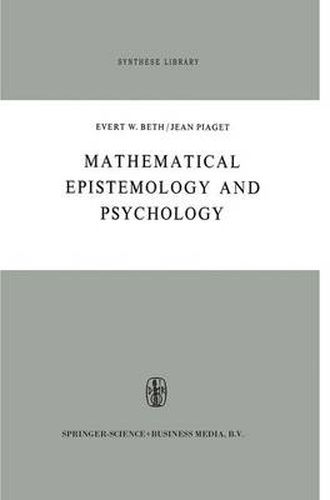 Mathematical Epistemology and Psychology