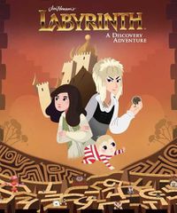 Cover image for Jim Henson's Labyrinth: A Discovery Adventure