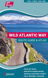 Cover image for Wild Atlantic Way Route Guide and Atlas