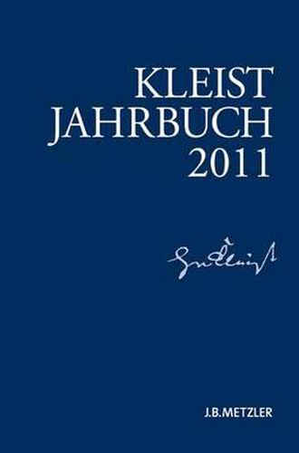 Cover image for Kleist-Jahrbuch 2011