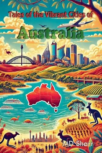 Cover image for Tales of the Vibrant Cities of Australia