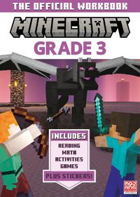 Cover image for Official Minecraft Workbook: Grade 3