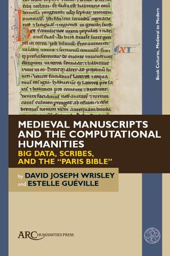 Cover image for Medieval Manuscripts and the Computational Humanities