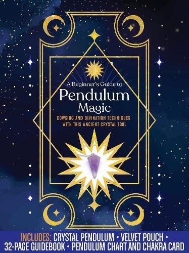 Cover image for A Beginner's Guide to Pendulum Magic Kit