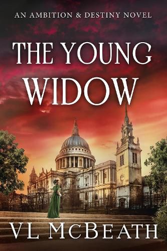 Cover image for The Young Widow: An Ambition & Destiny Novel