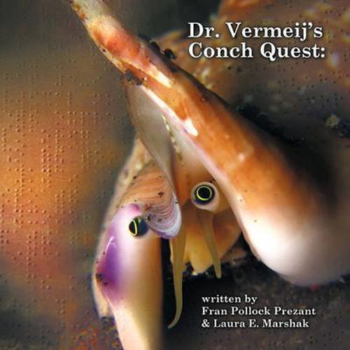 Cover image for Dr. Vermeij's Conch Quest