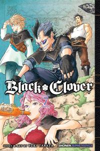 Cover image for Black Clover, Vol. 7
