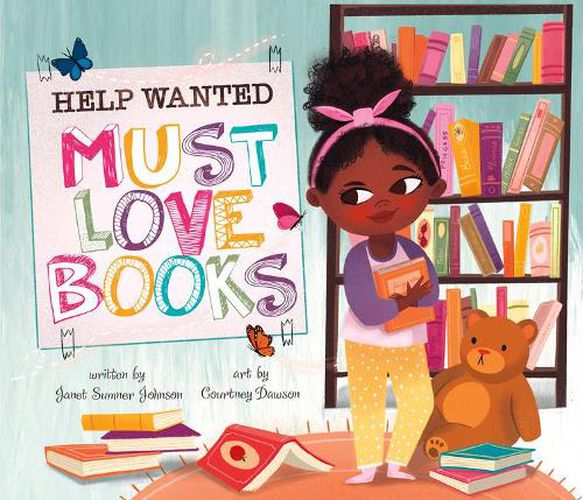 Cover image for Help Wanted, Must Love Books