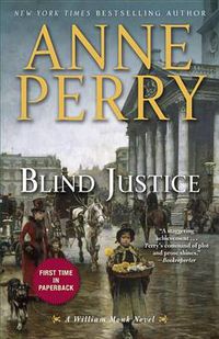 Cover image for Blind Justice: A William Monk Novel