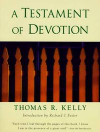 Cover image for A Testament of Devotion