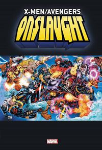 Cover image for X-men/avengers: Onslaught Omnibus