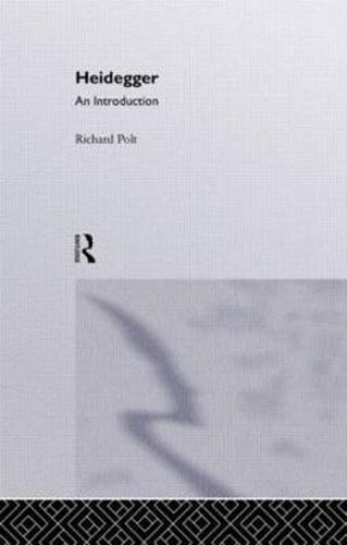Cover image for Heidegger: An Introduction
