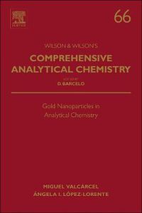 Cover image for Gold Nanoparticles in Analytical Chemistry