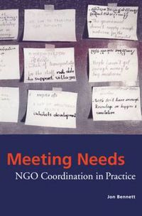 Cover image for Meeting Needs: NGO Coordination in Practice
