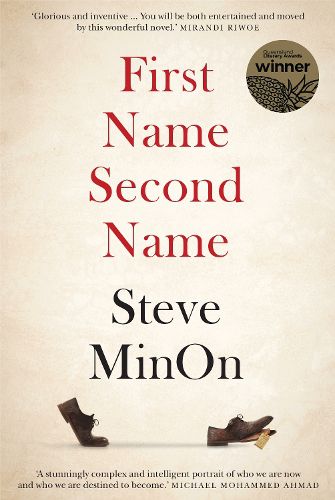 Cover image for First Name Second Name