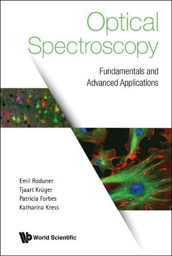 Cover image for Optical Spectroscopy: Fundamentals And Advanced Applications