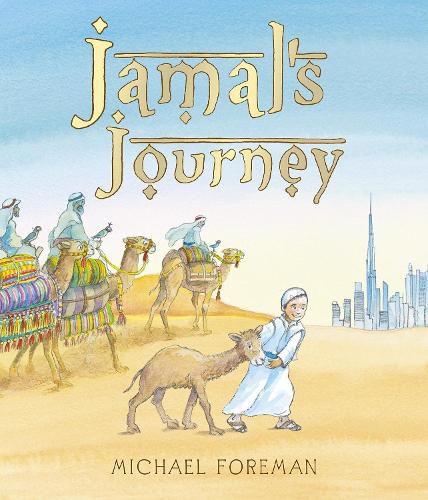 Cover image for Jamal's Journey