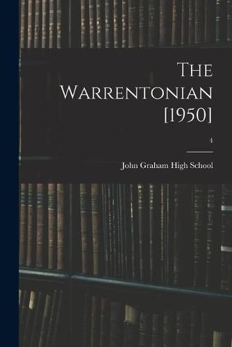 Cover image for The Warrentonian [1950]; 4