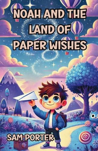 Cover image for Noah and the Land of Paper Wishes
