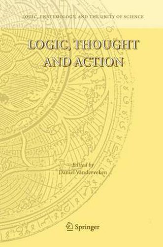Cover image for Logic, Thought and Action