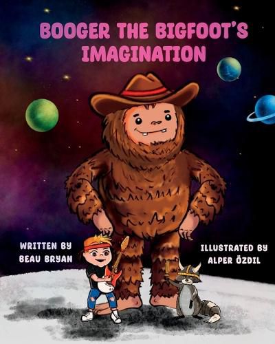 Cover image for Booger the Bigfoot's Imagination