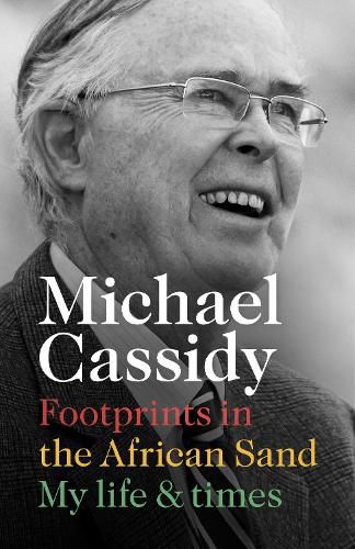 Cover image for Footprints in the African Sand: My Life and Times